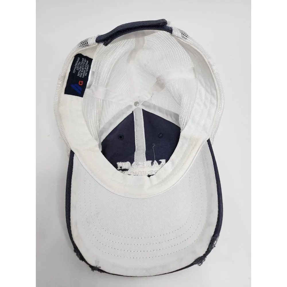 Karbach Brewing‎ Co. Trucker Hat Blue Adjustable